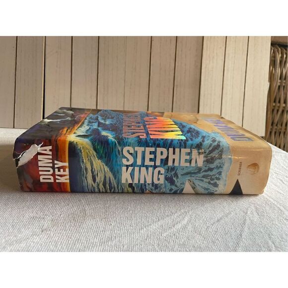 Duma Key Stephen King 1st Edition Hardcover Book - Picture 3 of 16